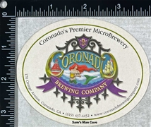 Coronado Brewing Coaster