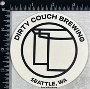 Dirty Couch Brewing Coaster