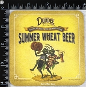 Dundee Summer Wheat Beer Coaster