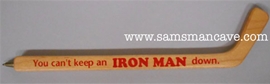 Iron City Iron Man Hockey Pen
