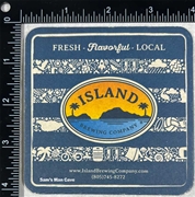 Island Brewing Company Coaster