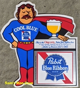 Pabst Cool Blue Sticker
