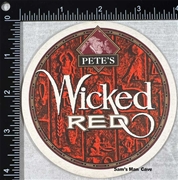 Pete's Wicked Red Coaster