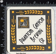 Phantom Canyon Brewing Co. Coaster