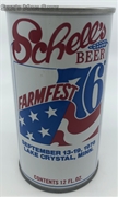 Schell's Beer Farmfest 76 Beer Can