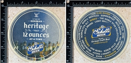 Schell's Beer Heritage Beer Coaster