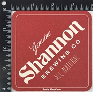 Shannon Brewing Company Coaster