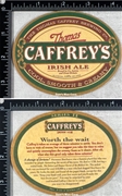 Thomas Caffrey's Irish Ale Beer Coaster