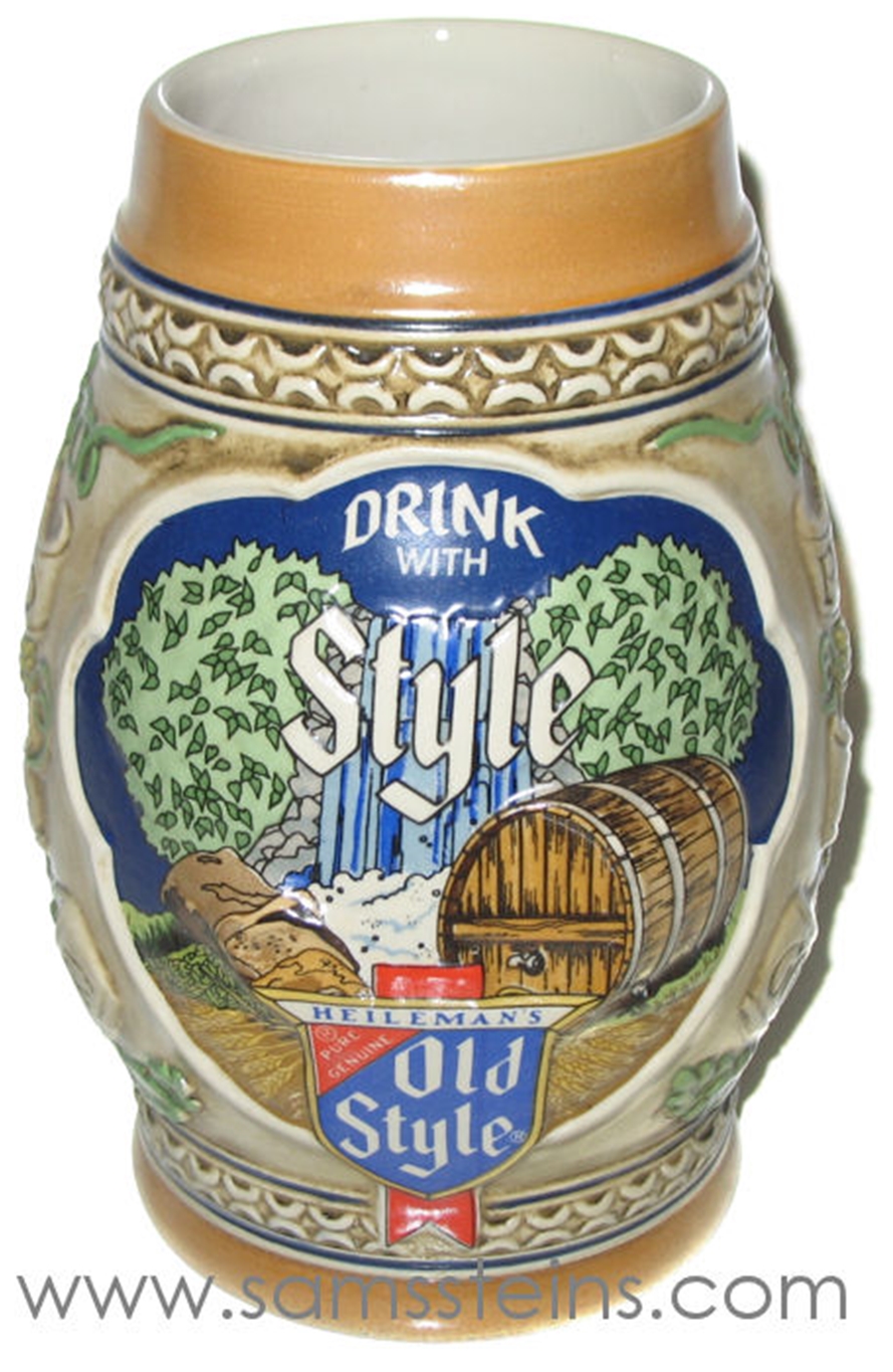 1983 Old Style Beer Mug