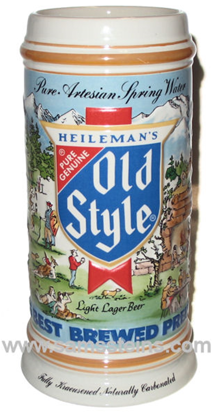 1986 Old Style Beer Mug