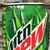 Mountain Dew Soda Can Embossed Tin Sign