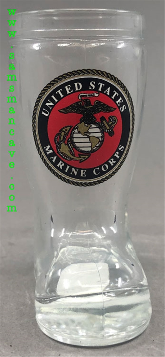 Marine Mini Boot Shot Glass