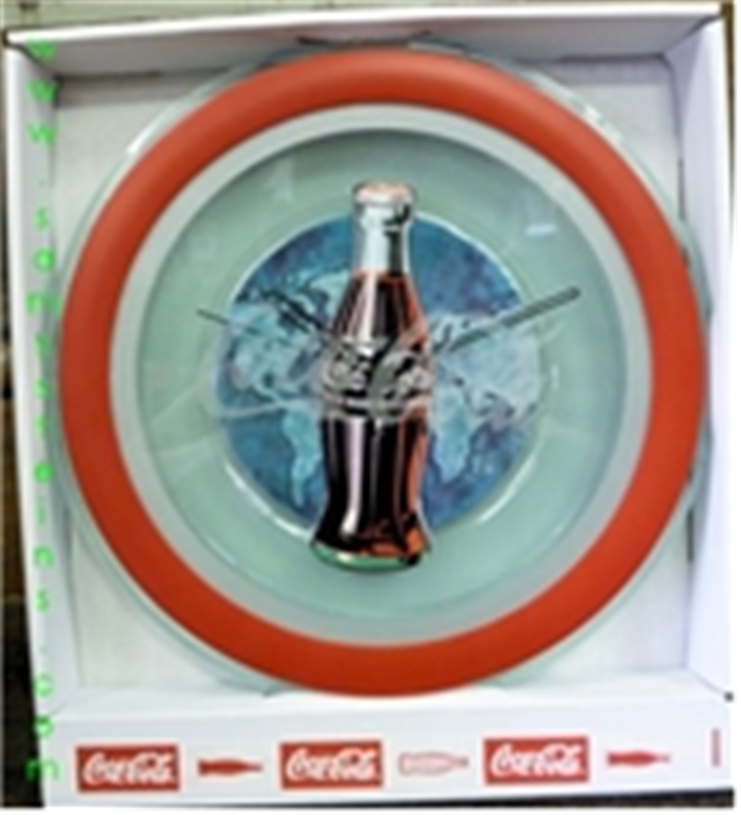 Coca Cola World Clock