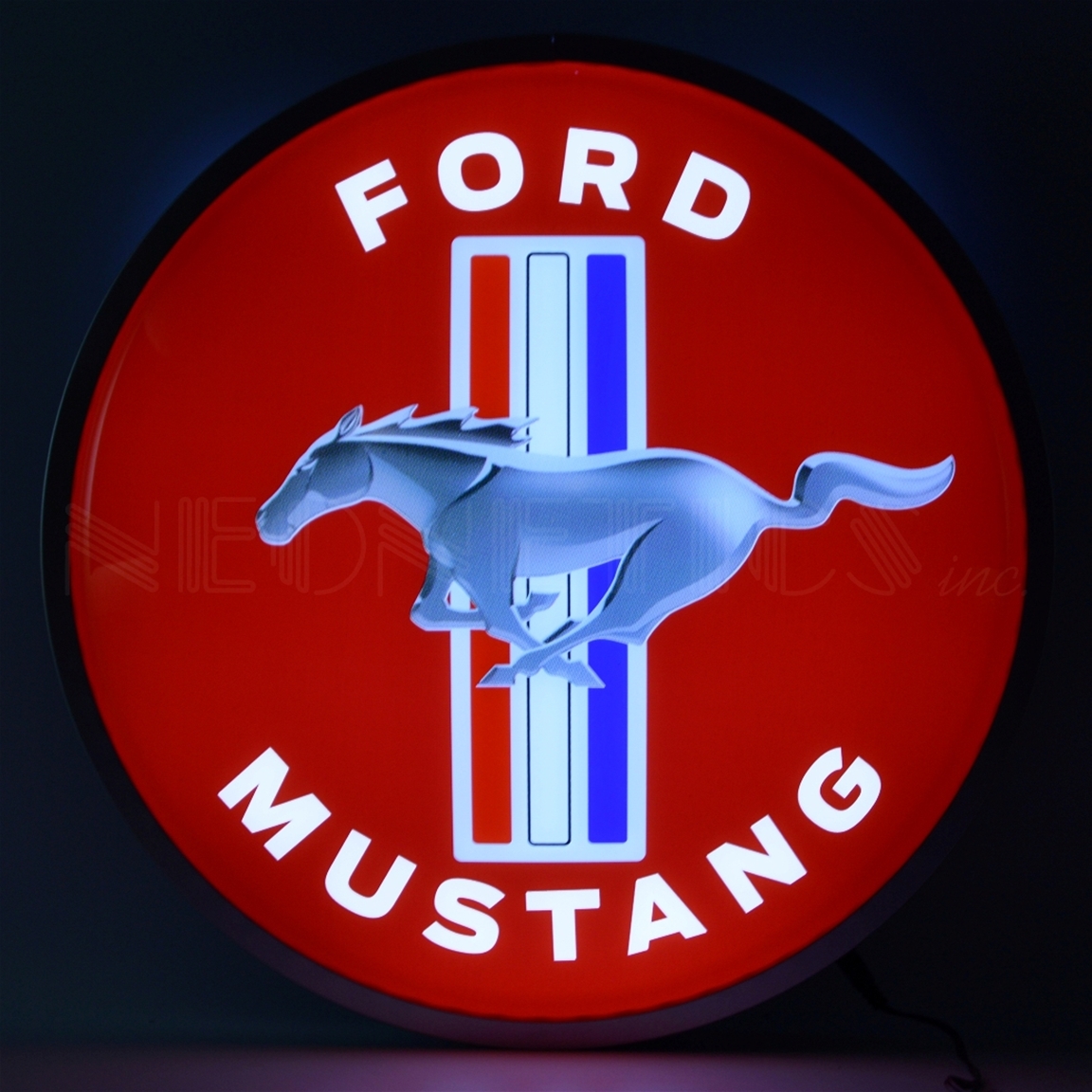 Ford Mustang Sign