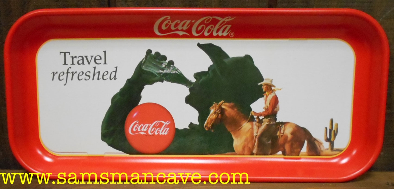 Coca Cola Travel Refreshed Tray
