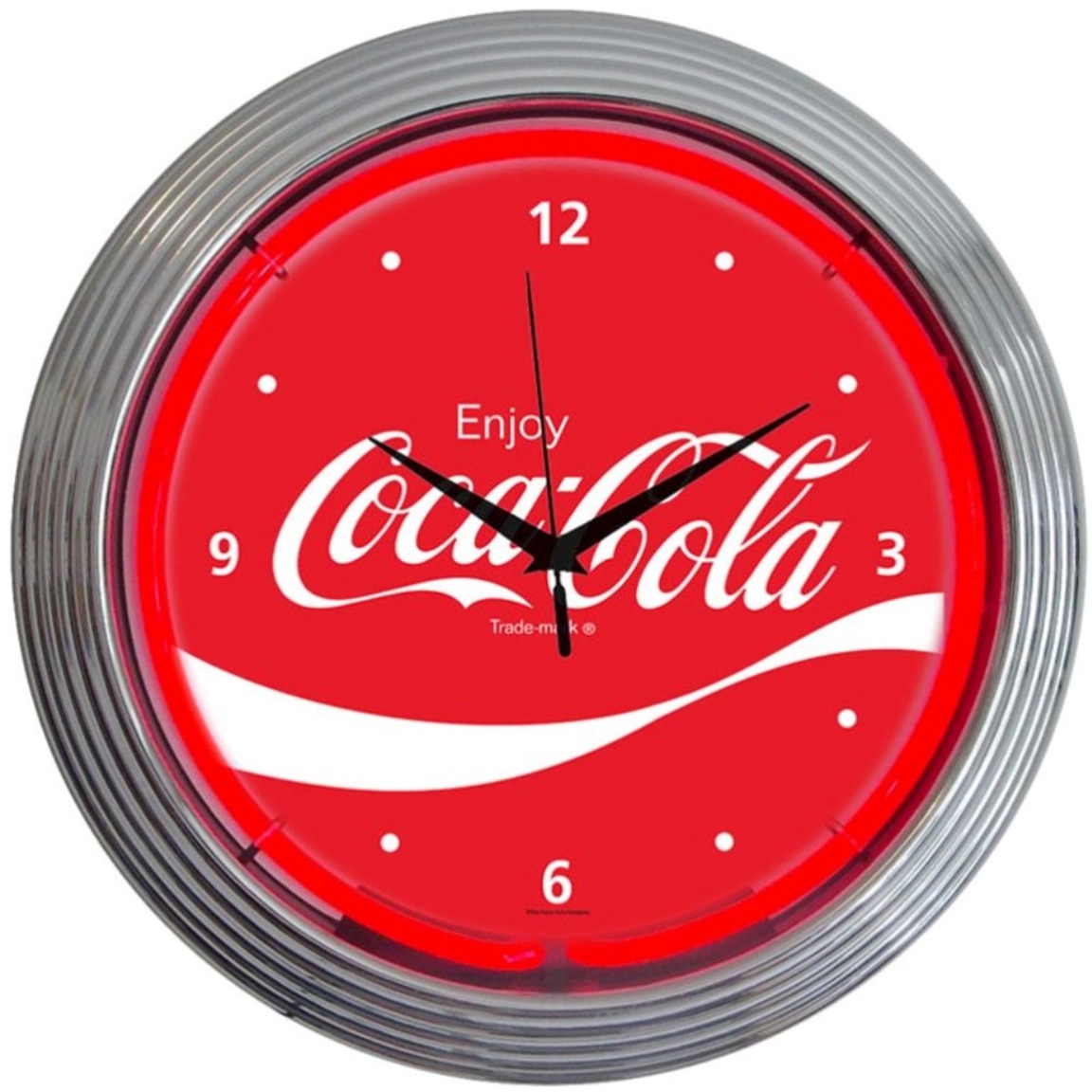 Coca-Cola Neon Clock