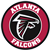 Atlanta Falcons Tap Handle