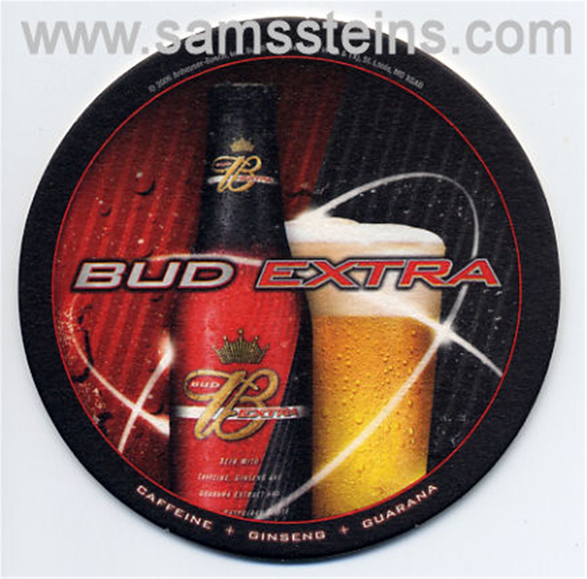 Bud Extra Beer Coaster
