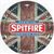 Spitfire Kentish Ale Beer Coaster front of coaster