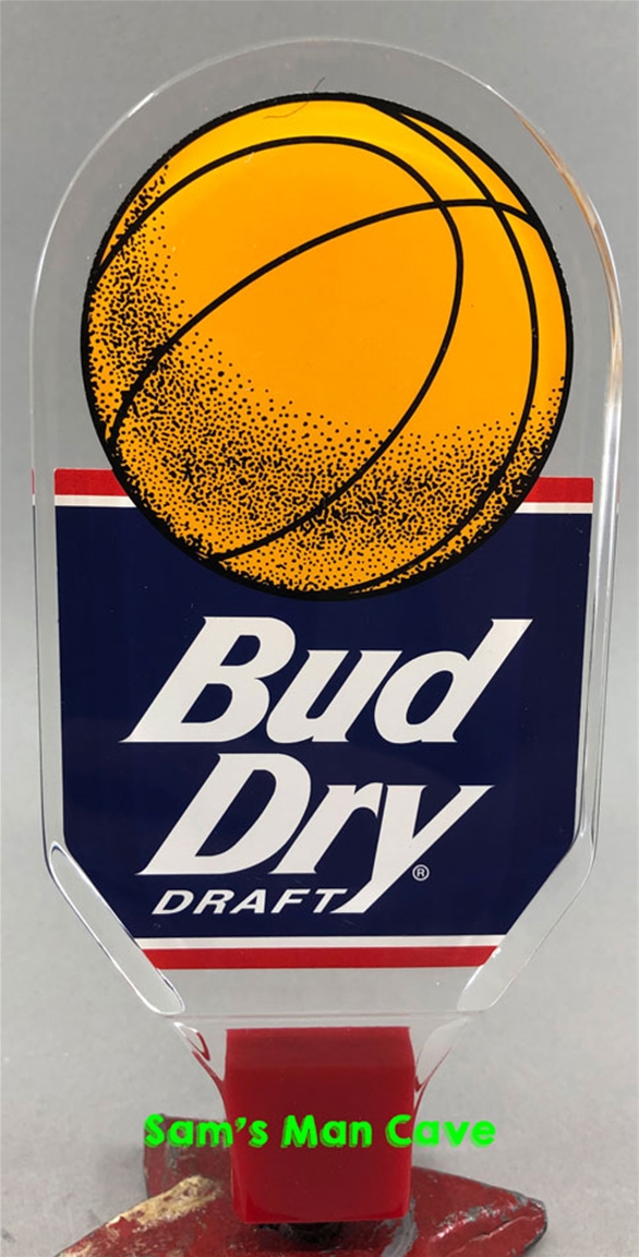 Bud Dry Basketball Tap