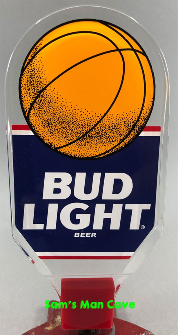 Bud Light Basketball Tap Handle