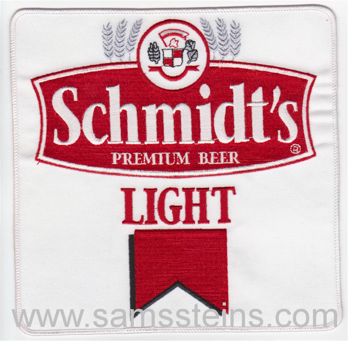 Schmidt's Light Large Beer Patch
