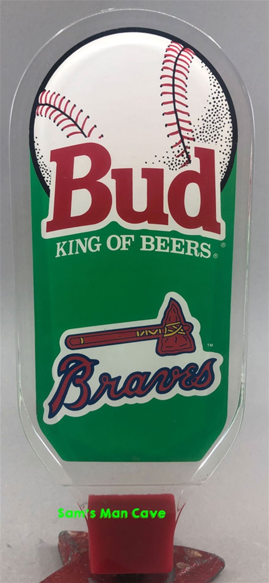 Bud Atlanta Braves Tap