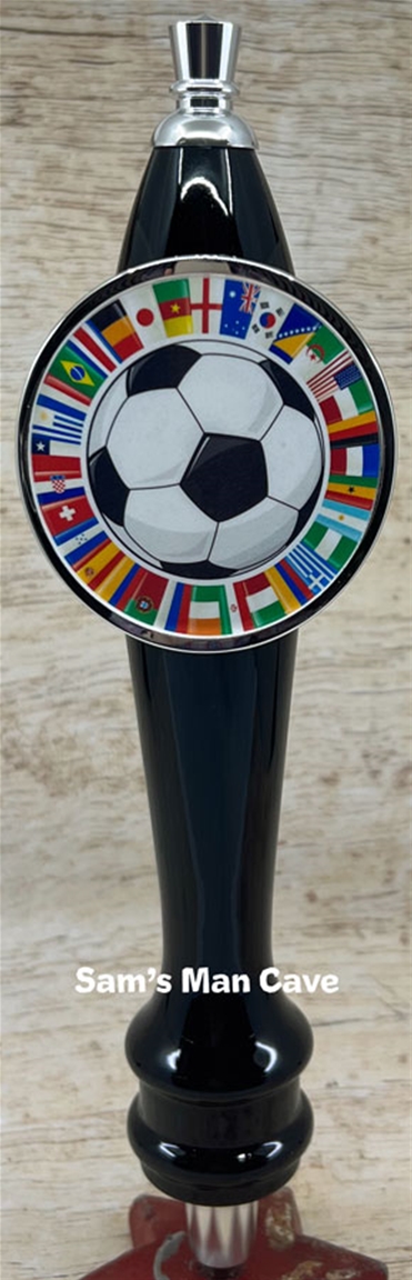 Soccer World Cup Tap Handle