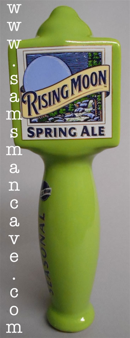Blue Moon Rising Moon Spring Ale Tap Handle