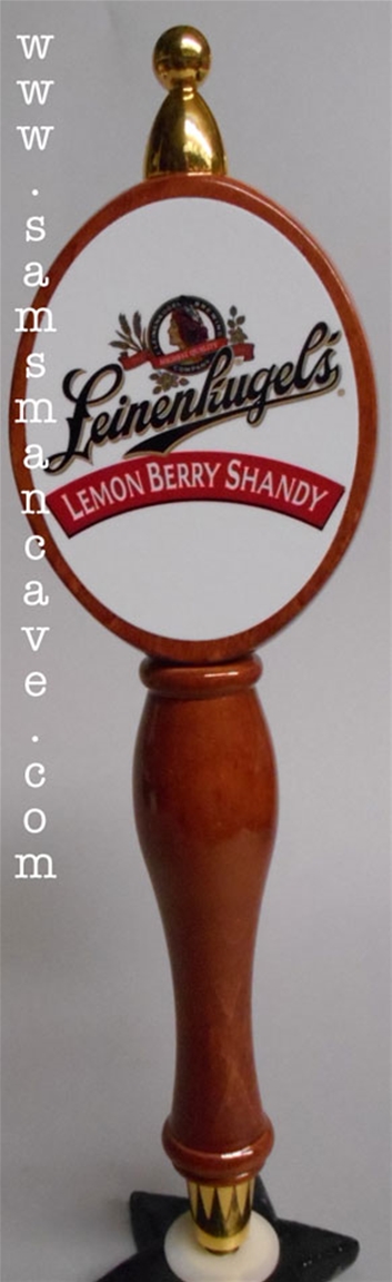 Leinenkugel's Lemon Berry Shandy Tap Handle