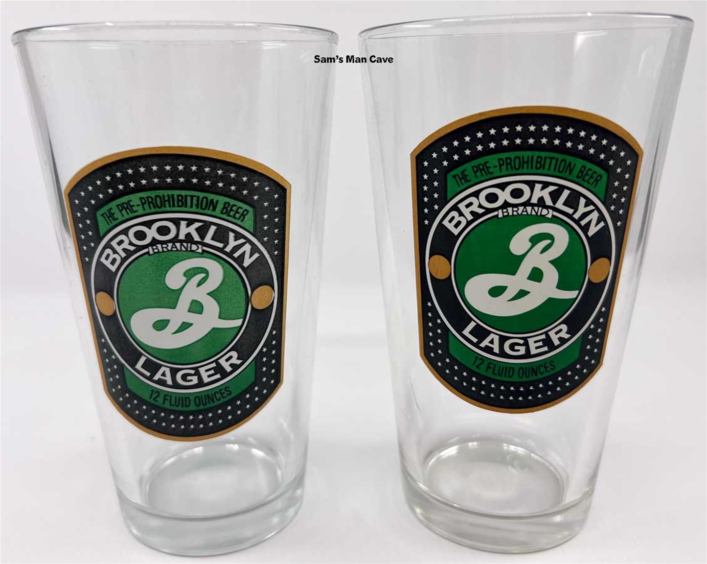 Brooklyn Lager Pint Set of Two