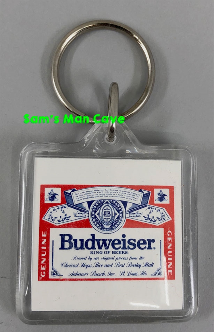 Budweiser Keychain