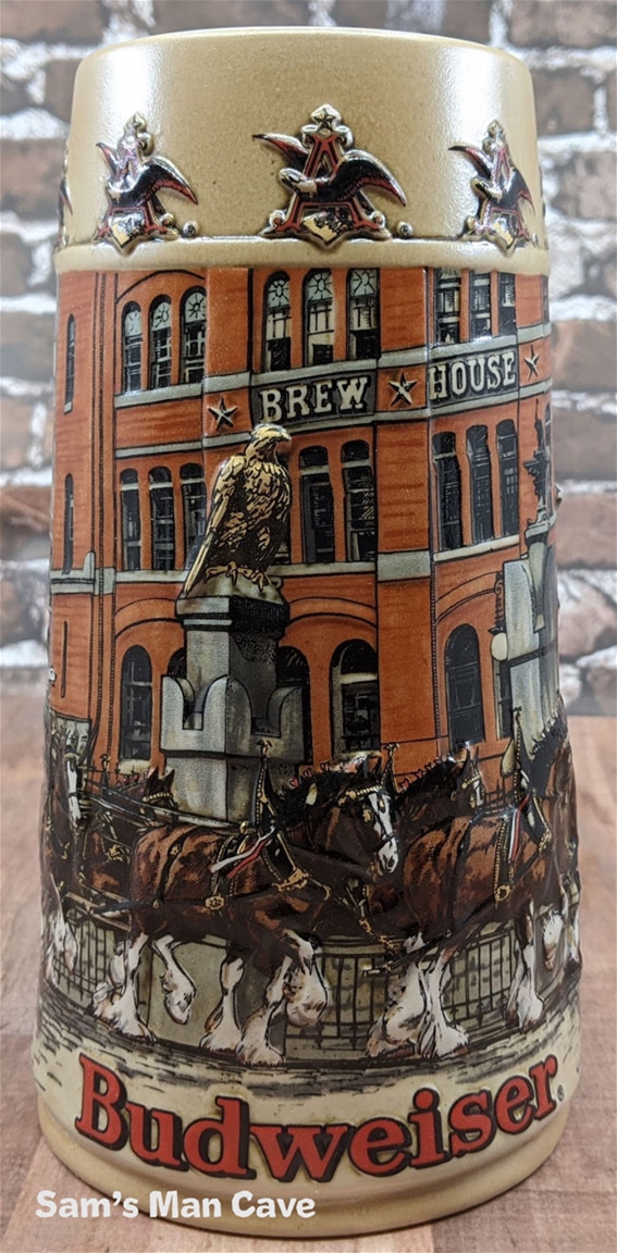 Budweiser Landmark Series Brewhouse Beer Mug