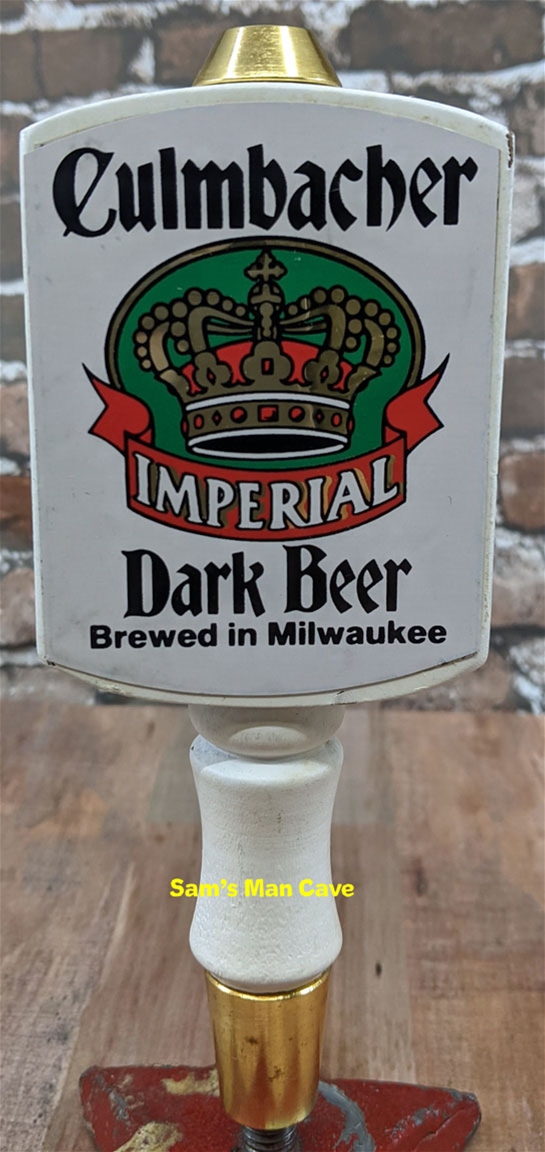 Culmbacher Imperial Dark Beer Tap