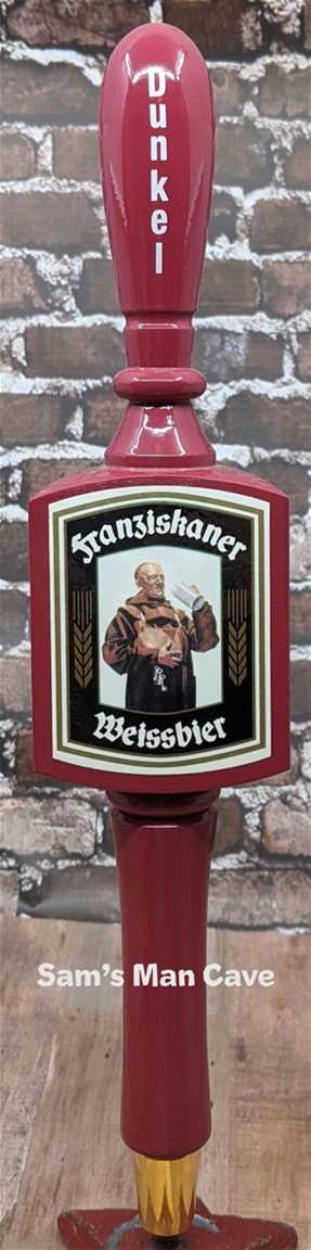 Franziskaner Weissbier Dunkel Tap Handle