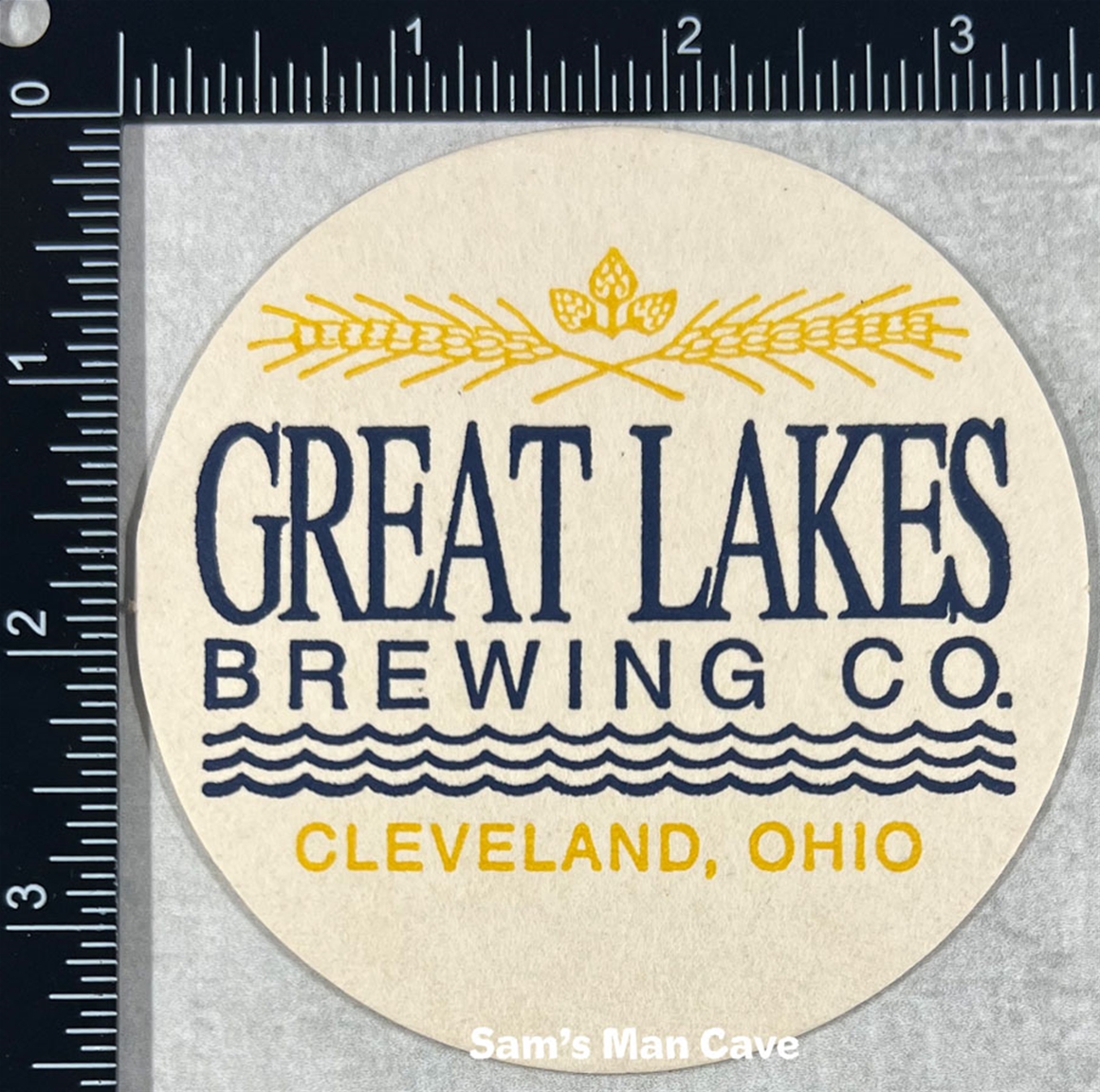 Great Lakes Brewing Co. Beer Coaster