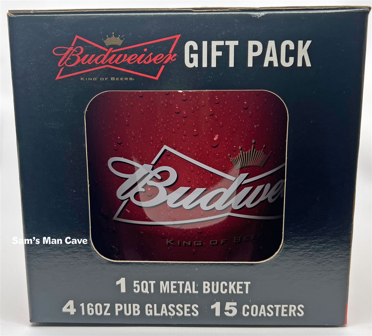 Budweiser Bucket Gift Pack