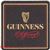 Guinness Bartender of the Year Beer Coaster