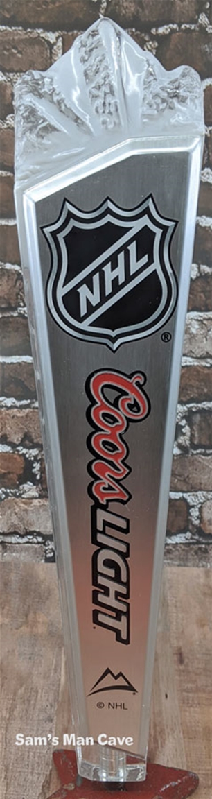 Coors Light NHL Tap Handle