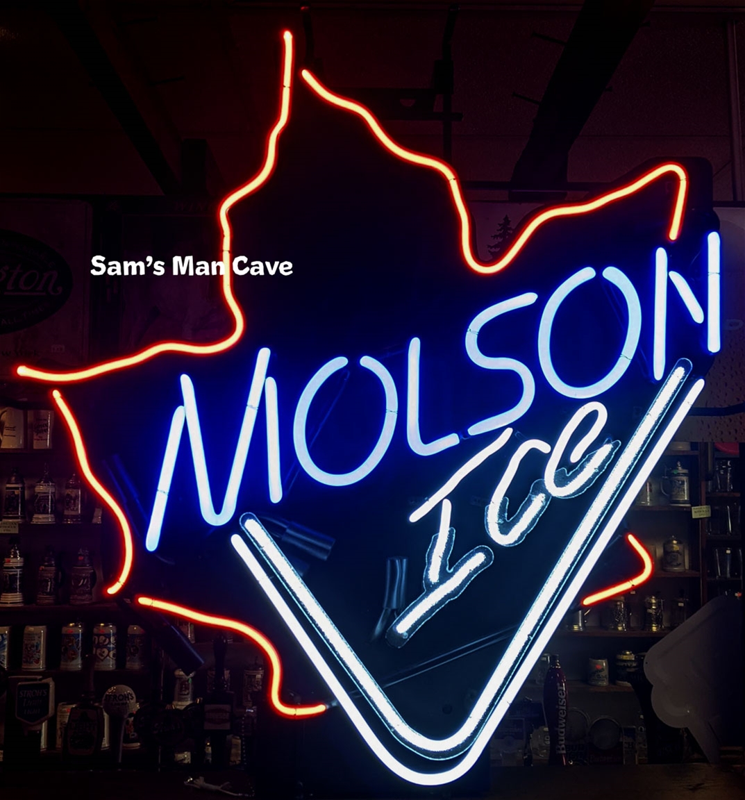 Molson Ice Neon