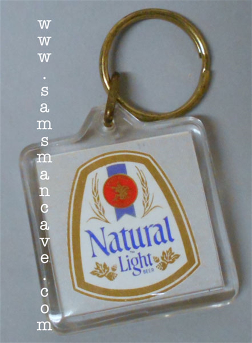 Natural Light Keychain