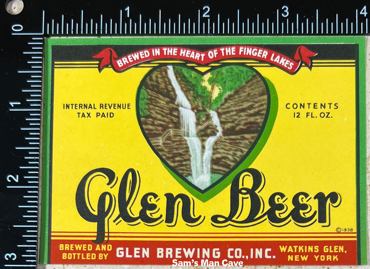 Glen Beer IRTP  Label