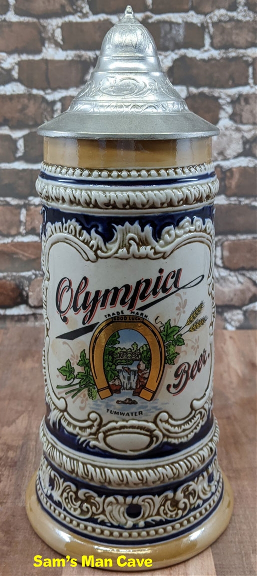 Olympia Beer Stein