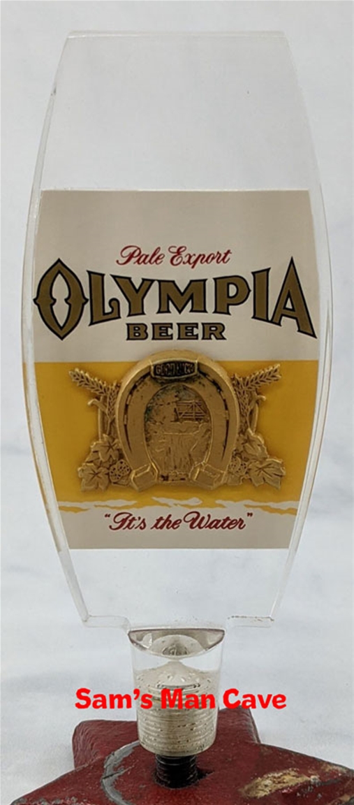 Olympia Lucite Tap Handle
