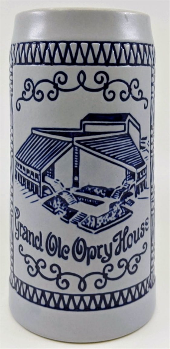 Grand Ole Opry House Beer Mug