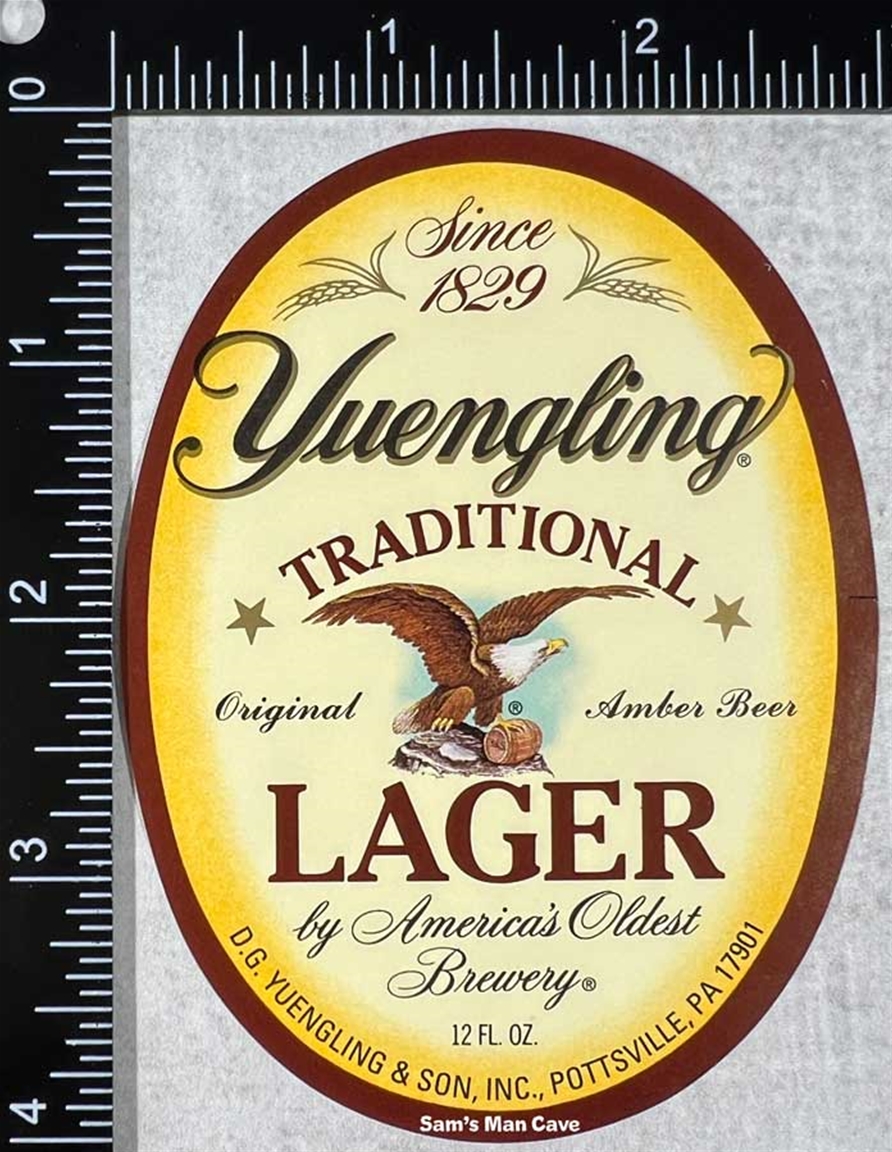 Yuengling Traditional Lager Label