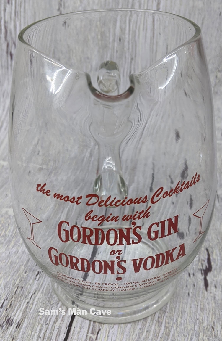Gordon's Gin Gordon's Vodka Pub Jug