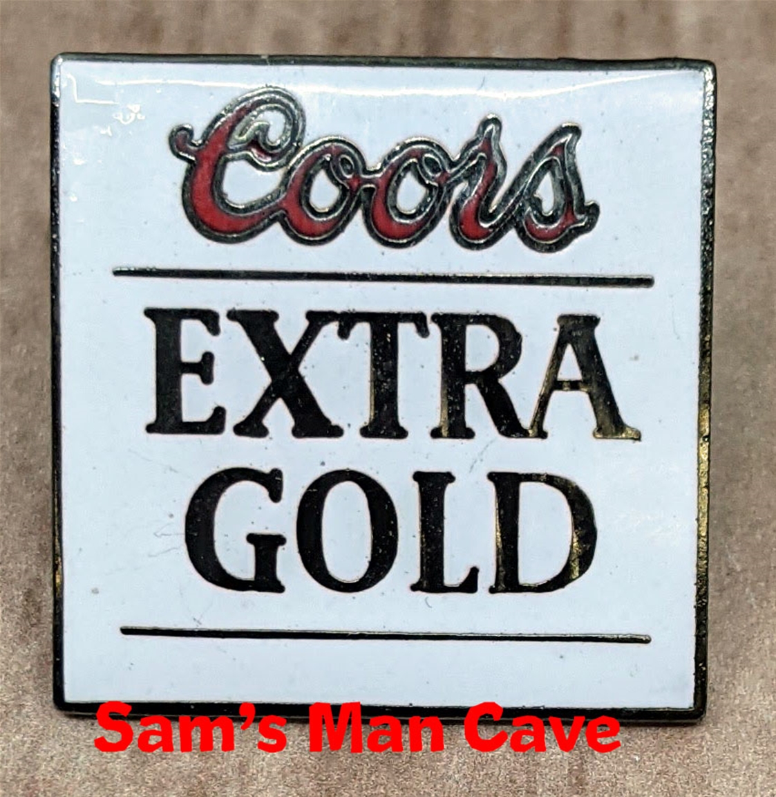 Coors Extra Gold Pin