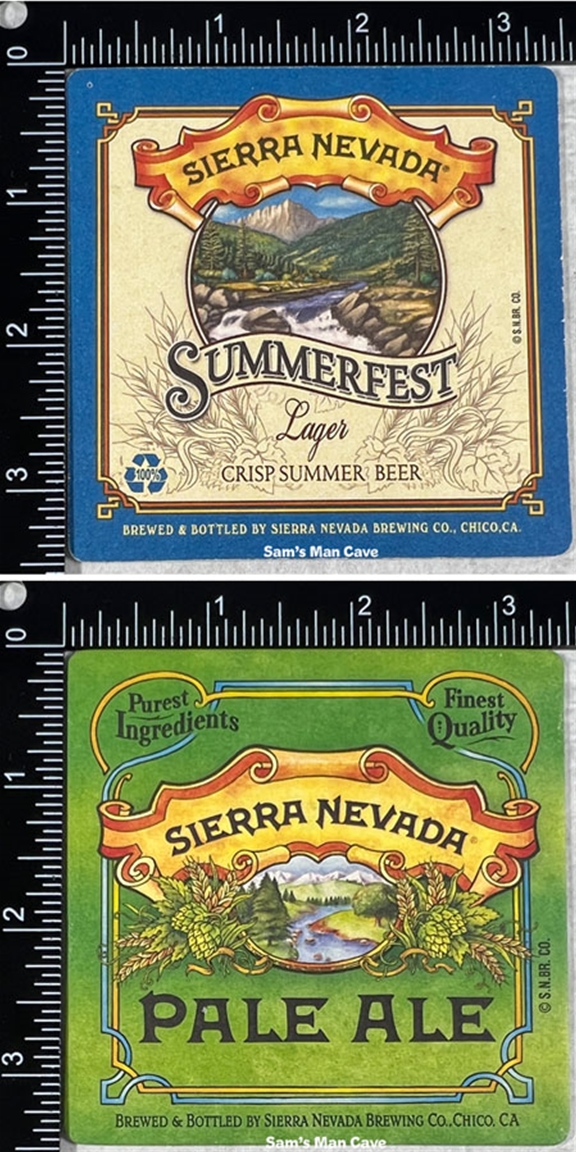 Sierra Nevada Summerfest Pale Ale Coaster