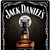 Jack Daniel's Bottle Metal Sign